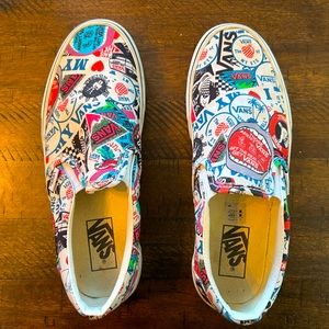 Vans, worn only twice. Womens 9, men’s 7.5